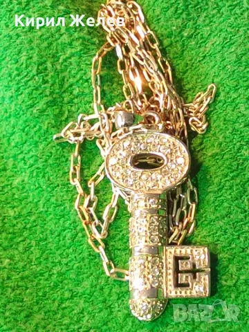 СКЪПОЦЕННО СРЕБЪРНО КЛЮЧЕ АРТ ПЕНДАНТ РОДИРАНО СРЕБРО 925 с ФИНА СРЕБЪРНА ВЕРИЖКА 49836, снимка 12 - Колиета, медальони, синджири - 49244608