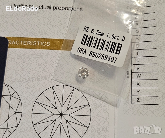 колекция от скъпоценни камъни със сертификат , снимка 10 - Гривни - 52906418