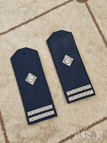 Офицерски пагони на МВР полиция