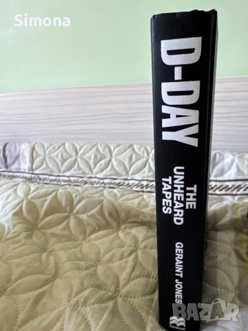 The unheard tapes (Geraint Jones), снимка 2 - Художествена литература - 51770260