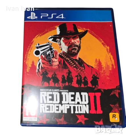 Игра за ps4 red dead redemption 2