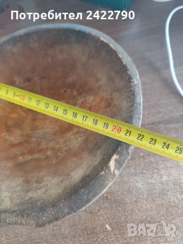 Стари дървени купи гаванка , снимка 10 - Антикварни и старинни предмети - 53948241