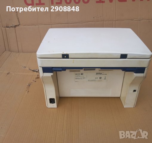 Принтер(ксерокс) и тонер касета, снимка 1 - Работни компютри - 42364828