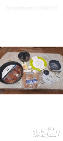 Стъкло,пластмаса и др., снимка 12 - Форми - 51757013