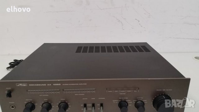 Стерео усилвател Metz Mecasound AX 4960 -1, снимка 7 - Ресийвъри, усилватели, смесителни пултове - 30412570