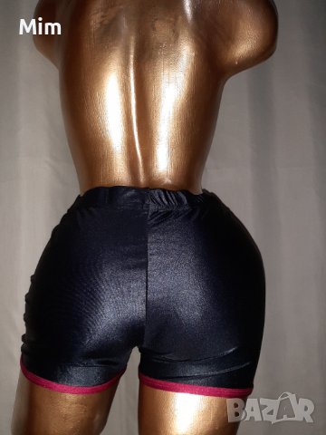 ANGELO M Черен мъжки боксер от кожена промазка , снимка 2 - Бельо - 38505815