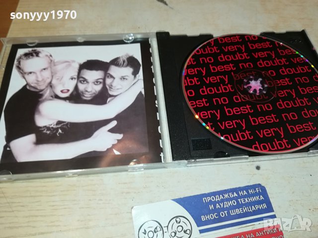 NO DOUBT CD 1210231700, снимка 10 - CD дискове - 42538247