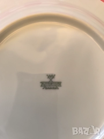 Немски чинии Mitterteich, снимка 3 - Чинии - 54068296