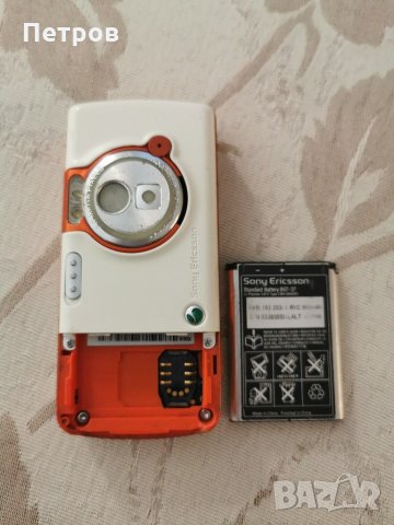 Sony Ericsson W800i, снимка 5 - Sony Ericsson - 29189282
