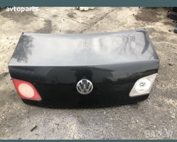 Бакажник капак заден VW phaeton 2003година, снимка 2 - Части - 40748266