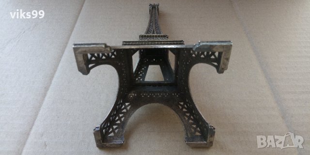 Метални фигури Айфеловата кула Made in France, снимка 10 - Антикварни и старинни предмети - 40156875