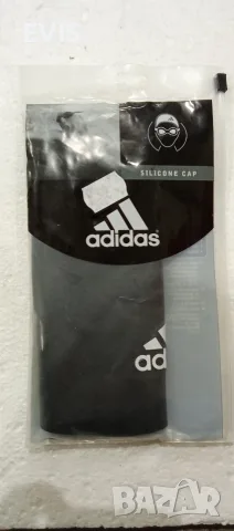 Нова силиконова плувна шапка Adidas