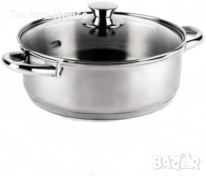 Vier индукционна тенджера за готвене CI16, неръждаема стомана, 1,5 литра, сребрист, снимка 2 - Съдове за готвене - 54222965