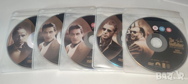 DVD-The Godfather -English Sub , снимка 2 - DVD филми - 52142123