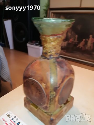 REUGE SWISS MUSICAL-MADE IN ITALY-МУЗИКАЛНО ШИШЕ ВНОС FRANCE 0111221053, снимка 2 - Антикварни и старинни предмети - 38519816