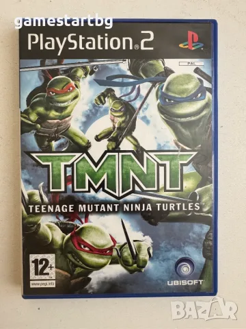 TMNT Teenage Mutant Ninja Turtles за PS2