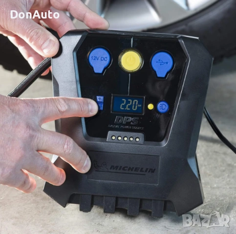 Компресор за гуми Michelin, снимка 2 - Аксесоари и консумативи - 53129747
