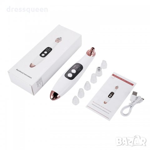 1431 Вакуумен уред за почистване на лице Power Perfect Pore, снимка 9 - Козметика за лице - 30535358