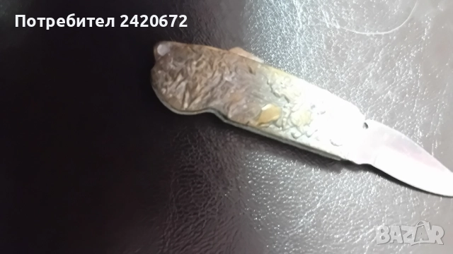 винтидж колекционерско ножче от Хонконг 1988г., снимка 10 - Други ценни предмети - 52386704