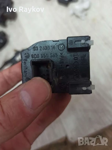 Копче бутон джойстик регулиране огледала за Ауди А3 С3 Audi A3 S3 8L 8D0959565 , 8D0 959 565 , снимка 6 - Части - 51354035