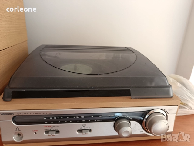 Грамофон Wotson Turntable Radio System 