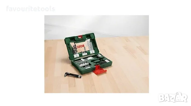 Комплект Bosch свредла и битове 41 части, снимка 8 - Отвертки - 47340145