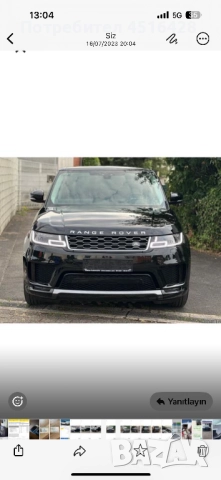 Range rover sport 7 места, снимка 5 - Автомобили и джипове - 52165881