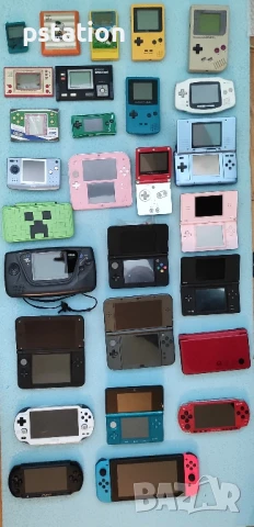 Ремонт и профилактика на преносими конзоли