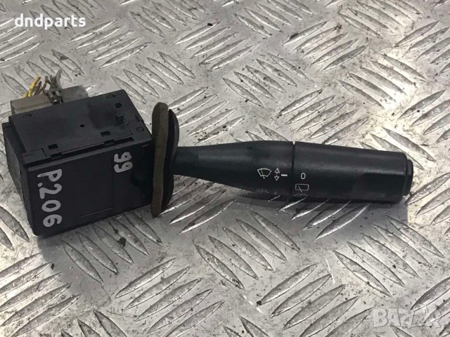 Лостче чистачки Peugeot 206,1.4i,1999г.