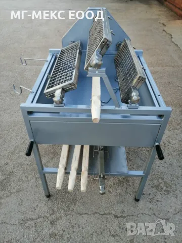 Грил Барбекю / Малък / на дървени въглища  тел. 0896 655 844, снимка 7 - Барбекюта - 50031883