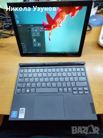 Лаптоп/таблет 2в1 Lenovo Duet 3 10IGL5, снимка 1 - Лаптопи за дома - 42612752