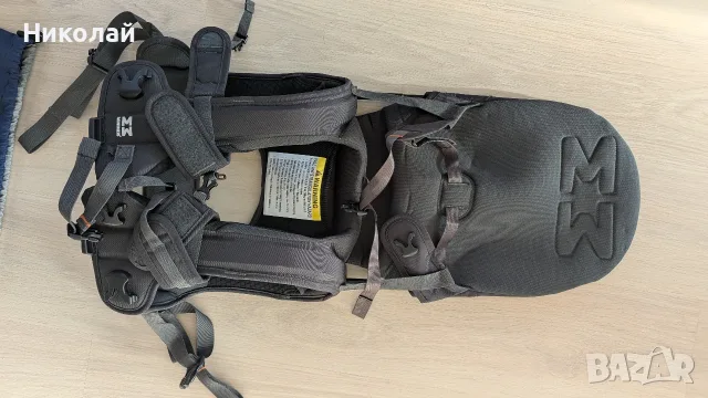 Minimeis G4 сива носилка за рамене, снимка 4 - Други - 56247545