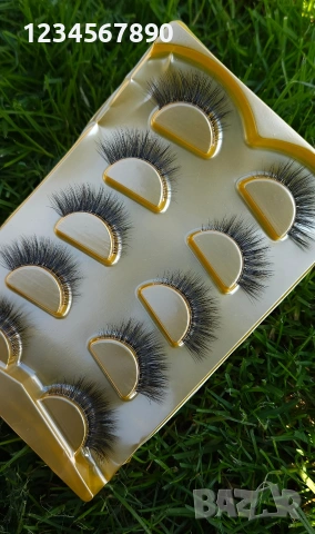 4D Мигли с прозрачна лента