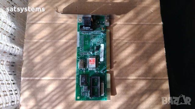 TRENDnet TE-16XP/T REV-B1 16-bit ISA Network Controller Card, снимка 6 - Мрежови адаптери - 50561841