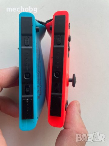 Gioteck JC-20 joy-con контролери за Nintendo Switch, снимка 3 - Аксесоари - 38964324
