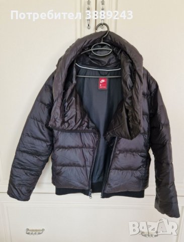 Оригинално дамско зимно яке Nike , снимка 3 - Якета - 42882934