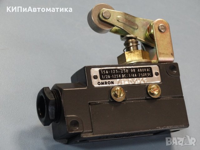 краен изключвател Omron ZE-NA2 2G limit switch 15 A, снимка 4 - Резервни части за машини - 34452333