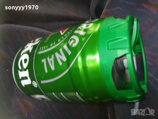 heineken 5l-буре от бира 2911201121, снимка 8 - Колекции - 30948031