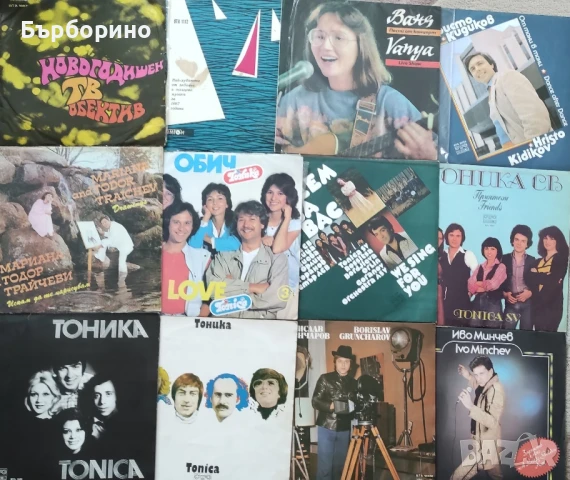 Дългосвирещи грамофонни плочи, снимка 6 - Грамофонни плочи - 50421166