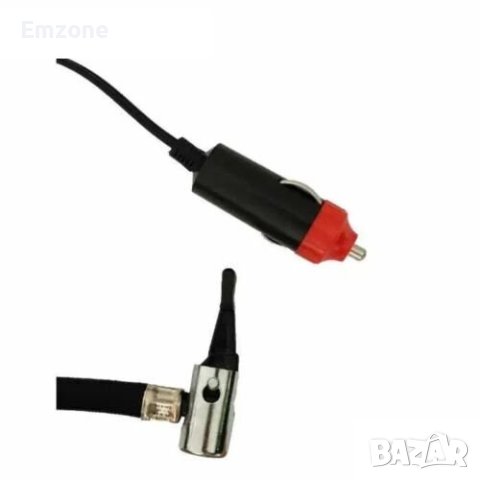 Едноцилиндров Въздушен Компресор за Гуми 12V 250Psi в куфар, снимка 4 - Аксесоари и консумативи - 40496831