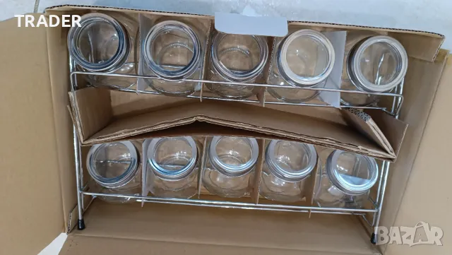 СЕТ ЗА ПОДПРАВКИ 11 ЧАСТИ HOMEWARE, снимка 2 - Аксесоари за кухня - 46375597