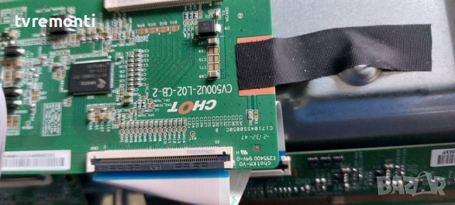 T-Con Board CV500U2-L02-CB-2 for NEO LED-50M30 UHD SMART ,50 inc DISPLAY, снимка 2 - Части и Платки - 39807158
