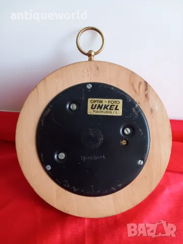 Scholz Стар Морски  БАРОМЕТЪР, снимка 5 - Антикварни и старинни предмети - 48422755