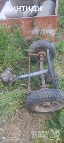 части жук ниса колелета ремарке, снимка 1