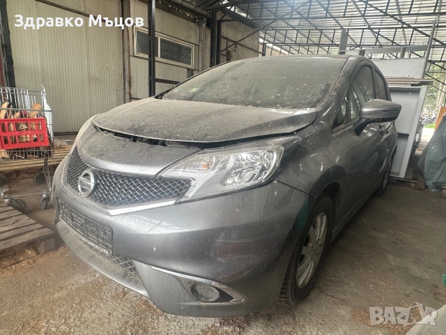 Nissan Note-На части 