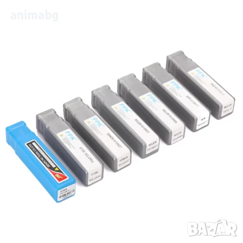 ANIMABG Комплект стругарски ножове 10 мм със сменяеми пластини, 7 броя, снимка 6 - Други инструменти - 50558912