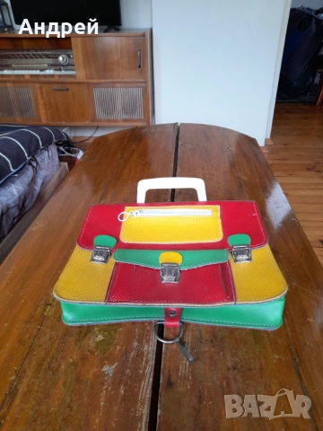 Стара ученическа чанта #17