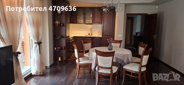 Светъл и просторен 3-стаен апартамент под наем София, снимка 8 - Апартаменти - 53106651