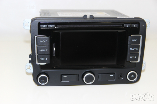 CD Radio Навигация Bluetooth AUX SD Card VW Golf 6 (2008-2013г.) 3C0 035 270 / 7612032080 3C0035270, снимка 3 - Аксесоари и консумативи - 44926695