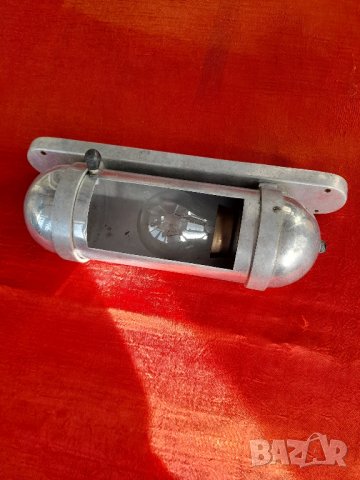 Стара стенна лампа, снимка 3 - Други ценни предмети - 44480288